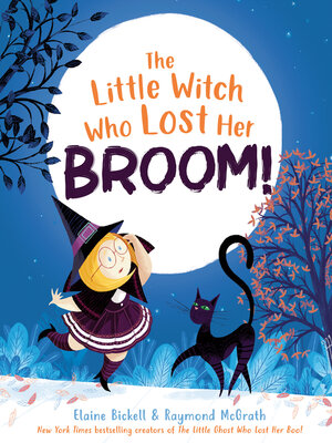 The Little Witch Who Lost Her Broom! - ebook